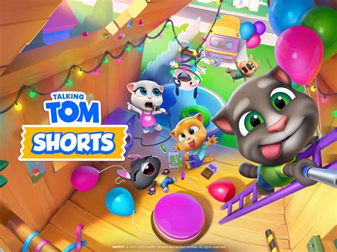 talking tom shorts